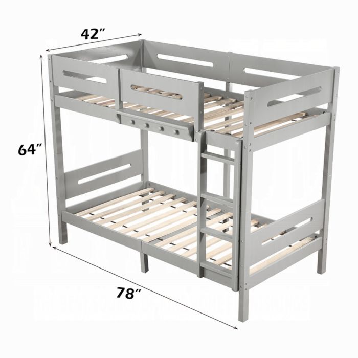 Edah Twin/Twin Bunk Bed