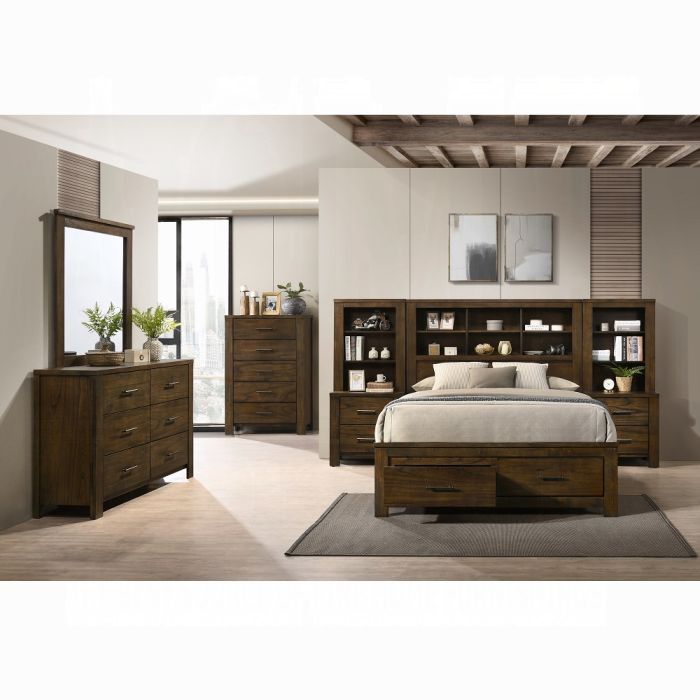 Merrilee II Queen Bed W/Storage