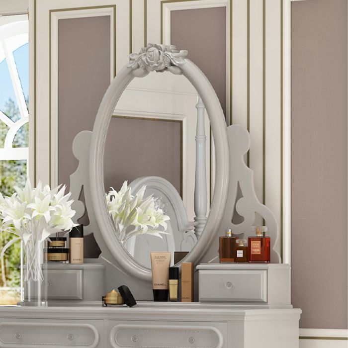 Flora Mirror W/Jewlery
