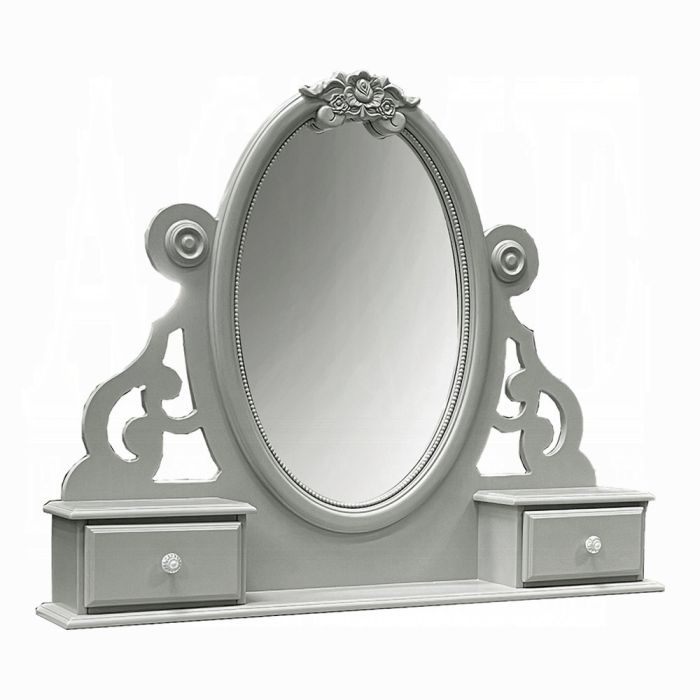 Flora Mirror W/Jewlery