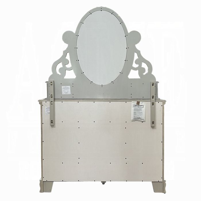 Flora Mirror W/Jewlery
