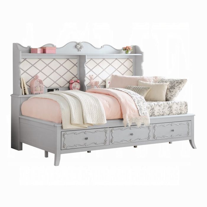 Edalene Daybed W/USB & Storage (Twin)