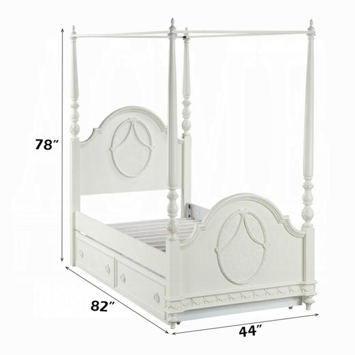Dorothy Twin Post Bed