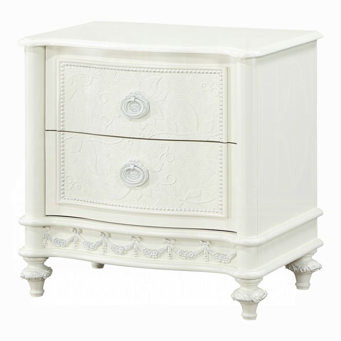 Dorothy Nightstand W/2 Drawers