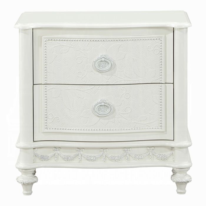 Dorothy Nightstand W/2 Drawers
