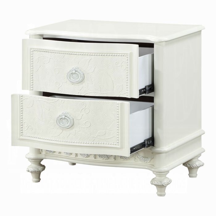 Dorothy Nightstand W/2 Drawers
