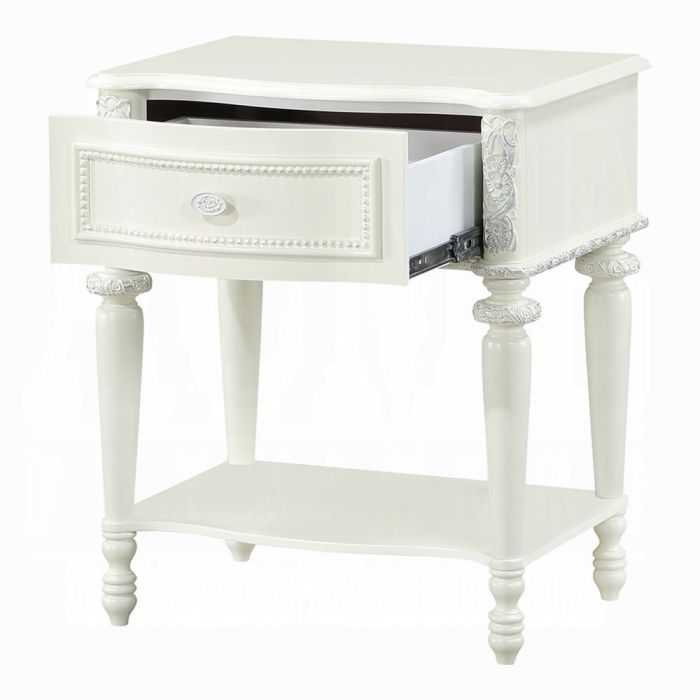 Dorothy Nightstand W/1 Drawer