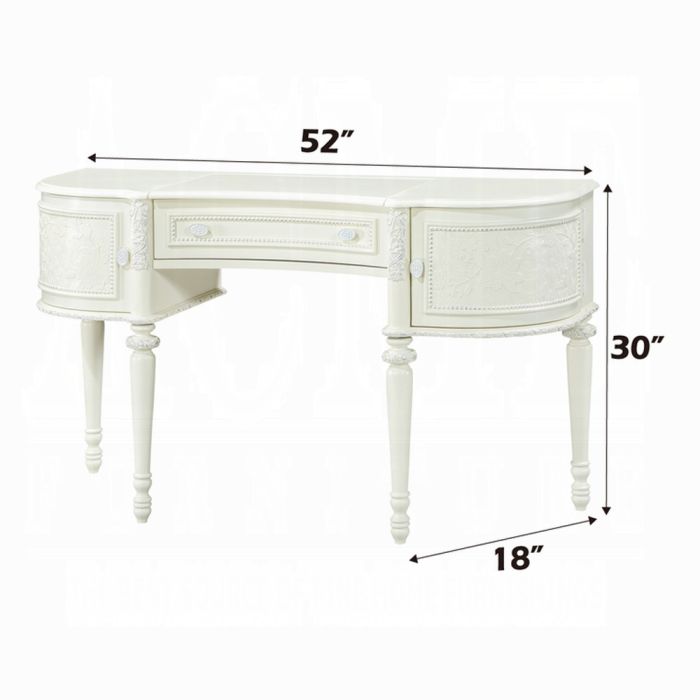 Dorothy Vanity Desk & Mirror