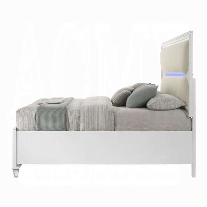 Tarian EK Bed W/LED & Storage