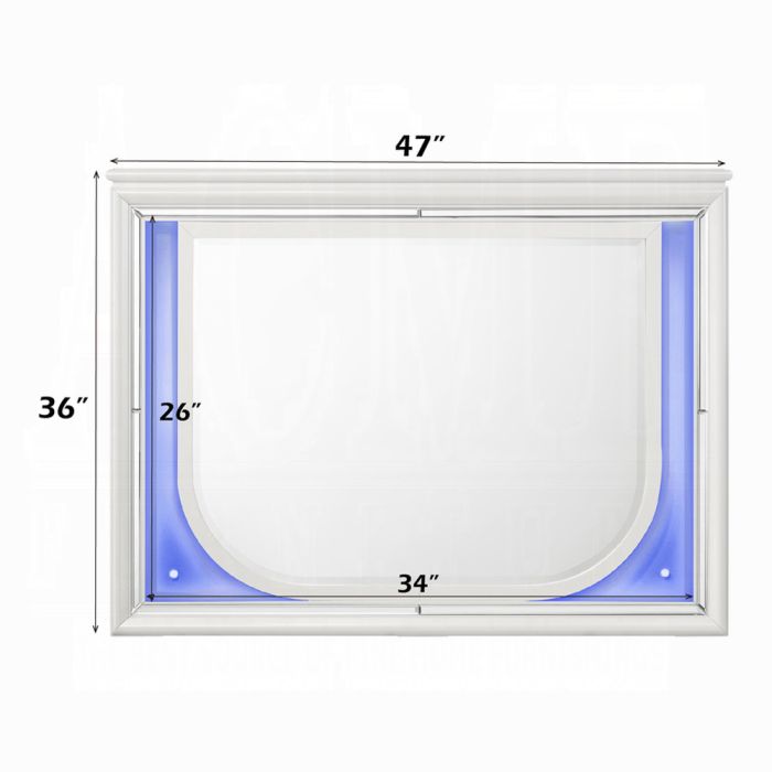 Tarian Mirror W/LED