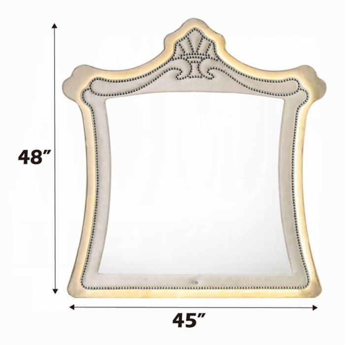 Lucienne Mirror W/Led