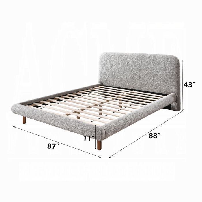 Cleo EK Bed