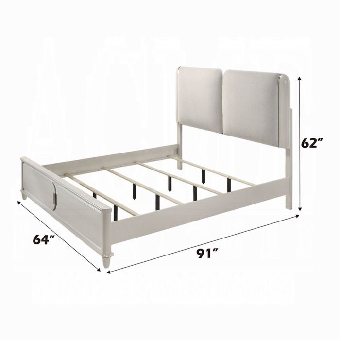 Laveda Queen Bed w/LED
