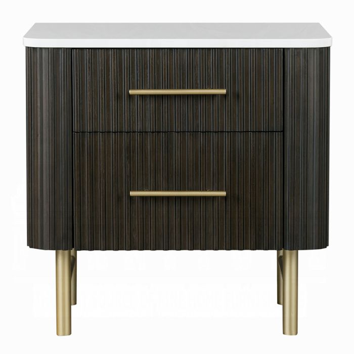Clayten Nightstand w/Marble Top