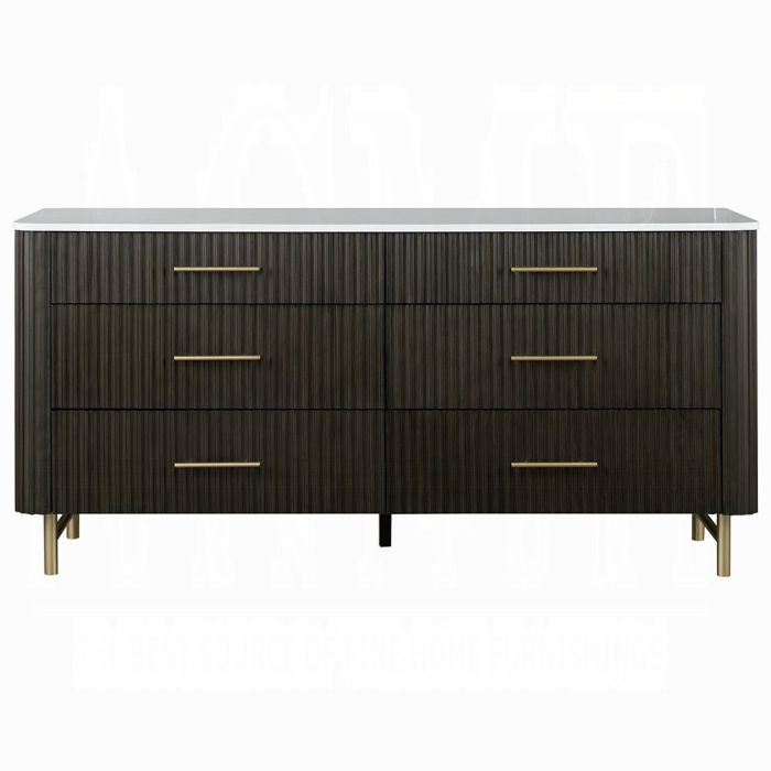 Clayten Dresser w/Marble Top