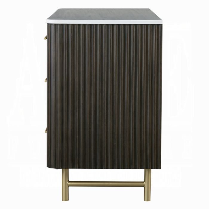 Clayten Dresser w/Marble Top