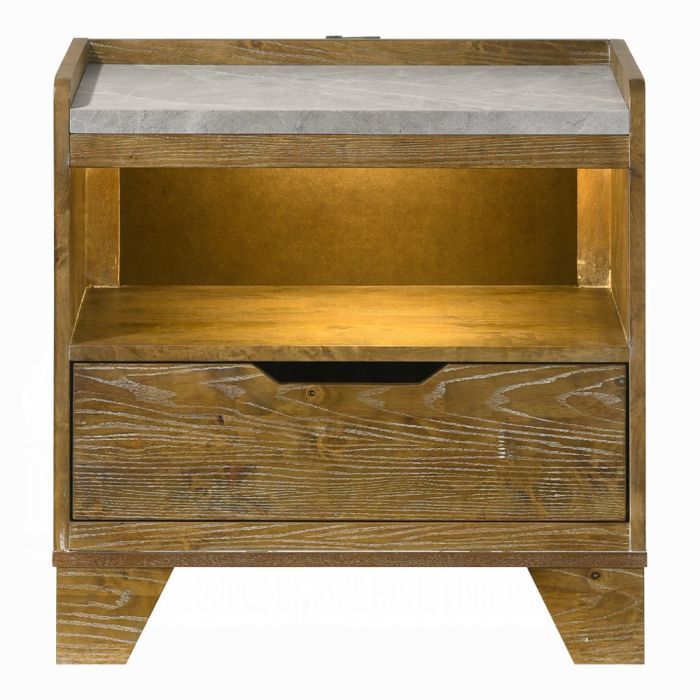 Garcia Nightstand w/LED