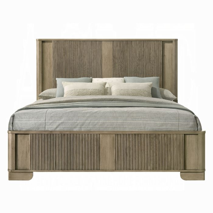 Lakkari Eastern King Bed w/LED