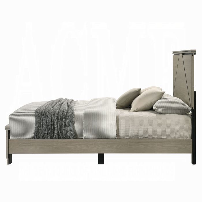 Joanna Queen Bed w/LED