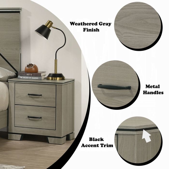 Joanna Nightstand 