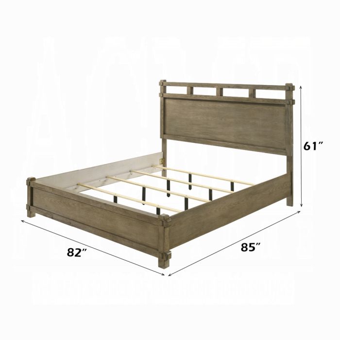 Colton EK Bed