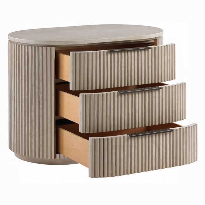 Leanna Nightstand w/USB Port