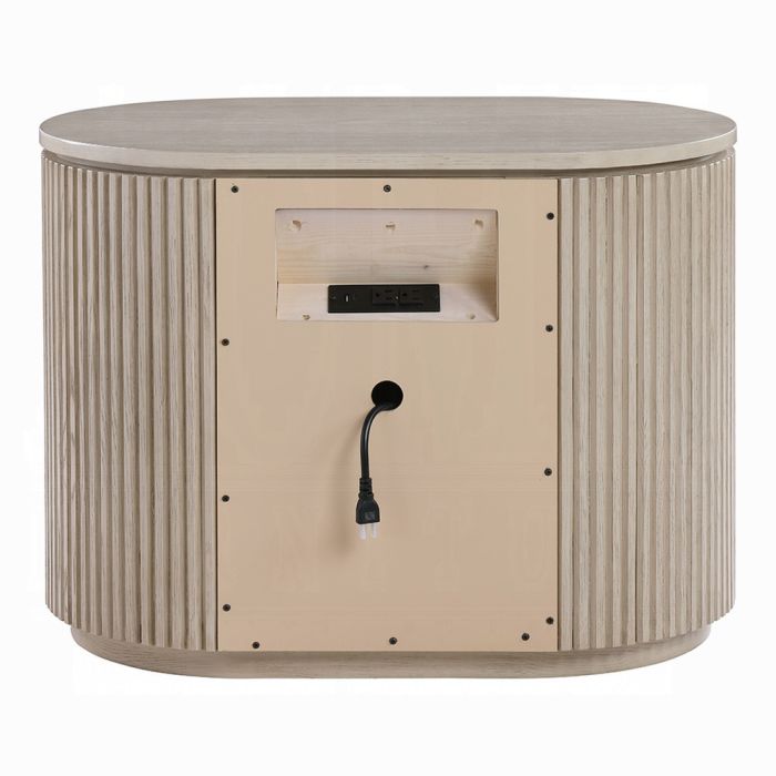 Leanna Nightstand w/USB Port