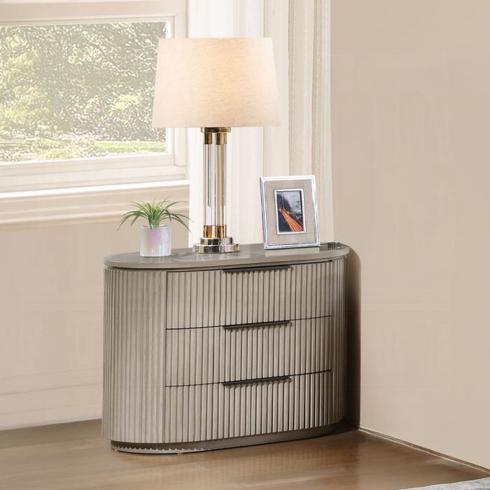 Leanna Nightstand w/USB Port