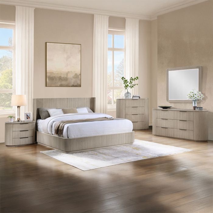 Leanna Nightstand w/USB Port