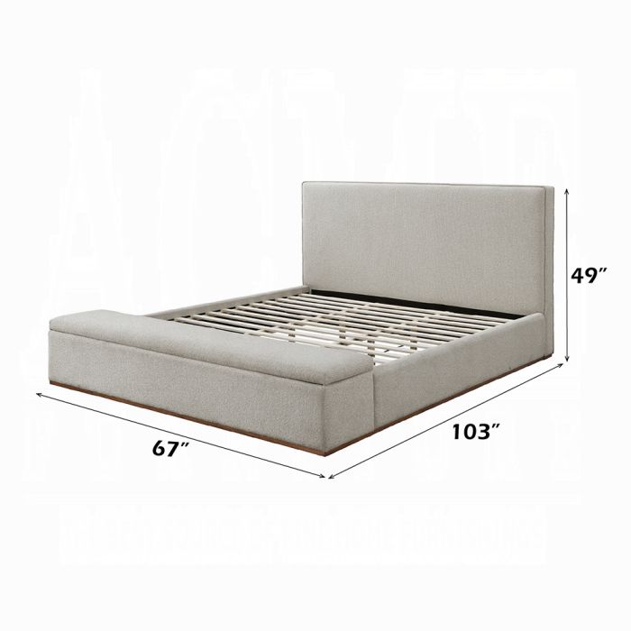 Boxter Queen Bed w/Storage