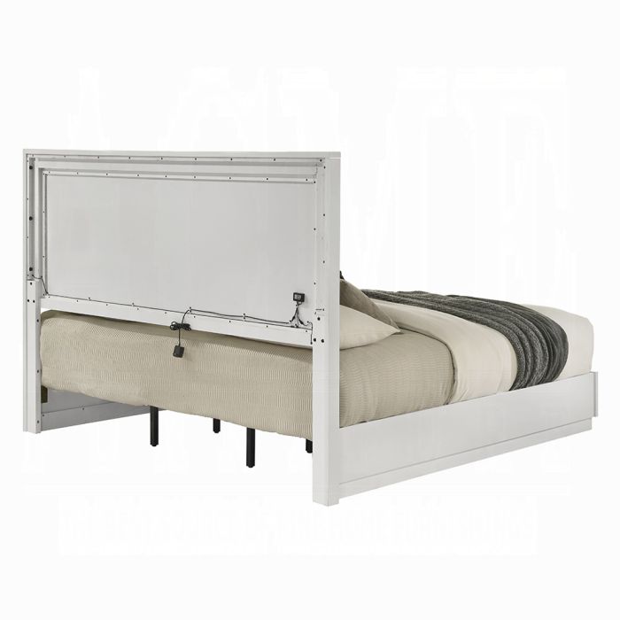 Esther Eastern King Bed w/LED