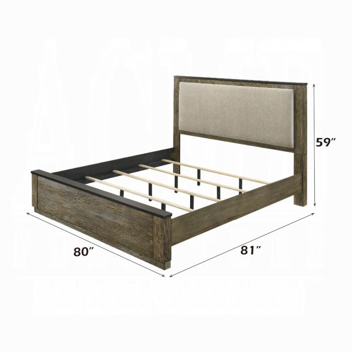 Lance Eastern King Bed 