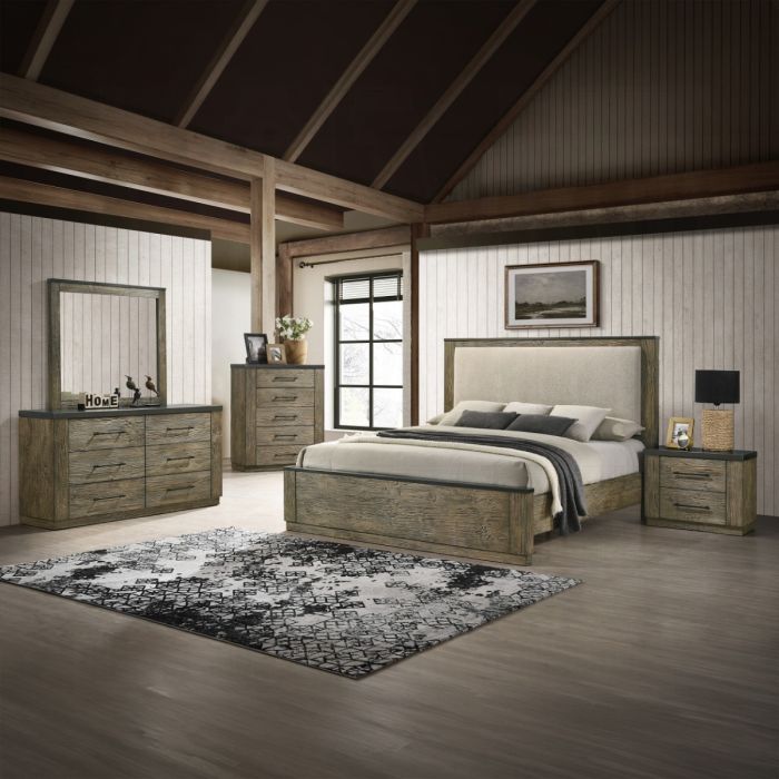 Lance Eastern King Bed 