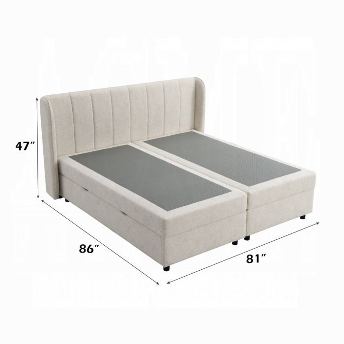 Adonia Eastern King Bed w/Storage