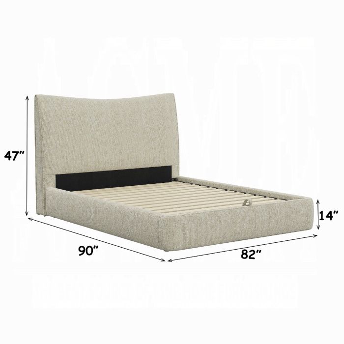 Angulo Eastern King Bed w/Storage