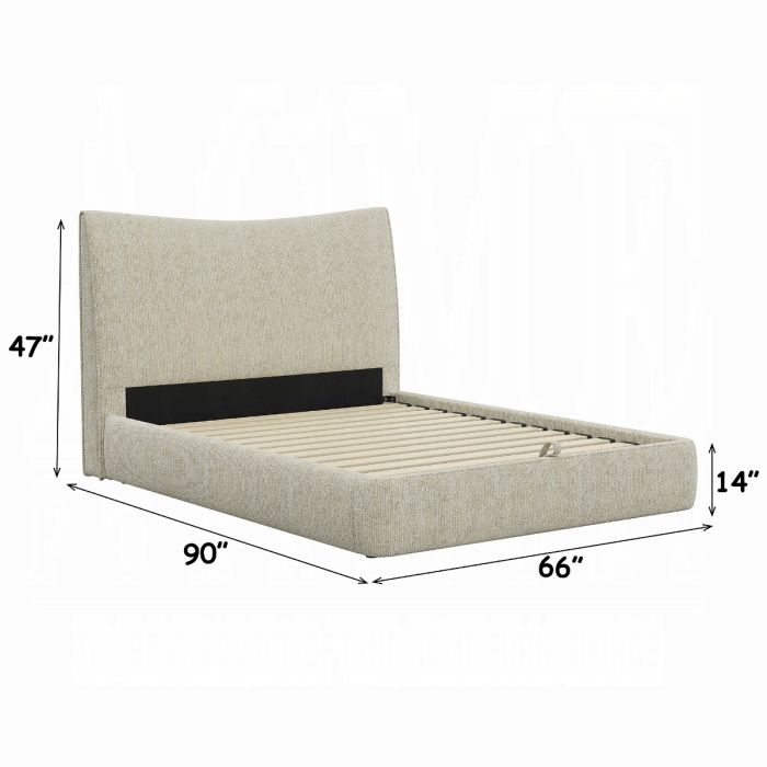 Angulo Queen Bed w/Storage