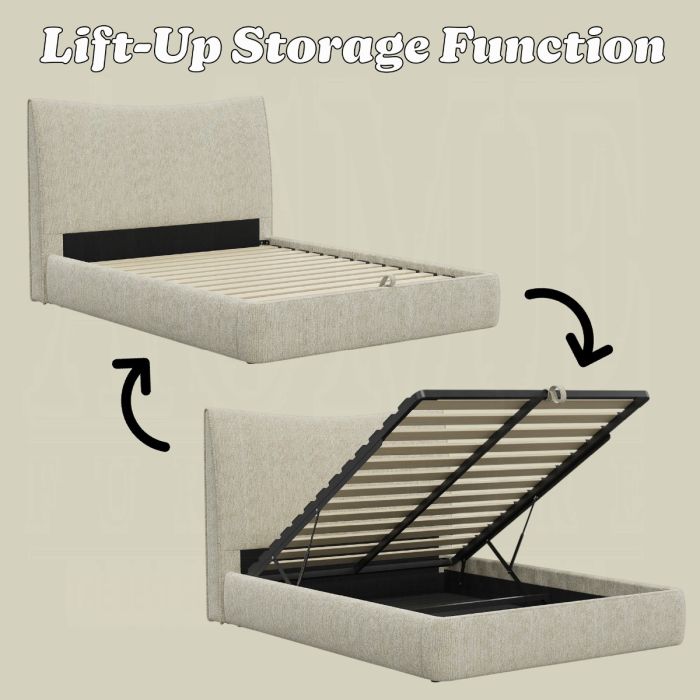 Angulo Queen Bed w/Storage