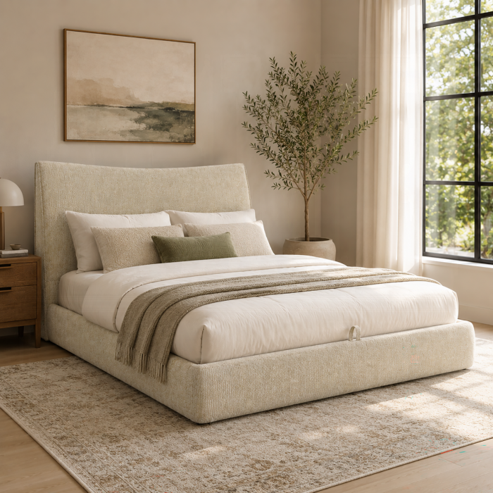 Angulo Queen Bed w/Storage