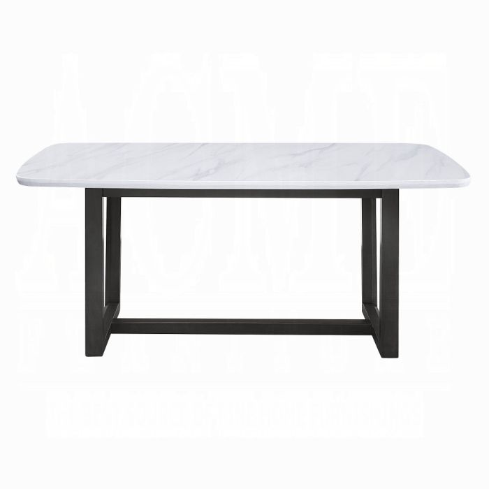 Madan Dining Table W/Marble Top