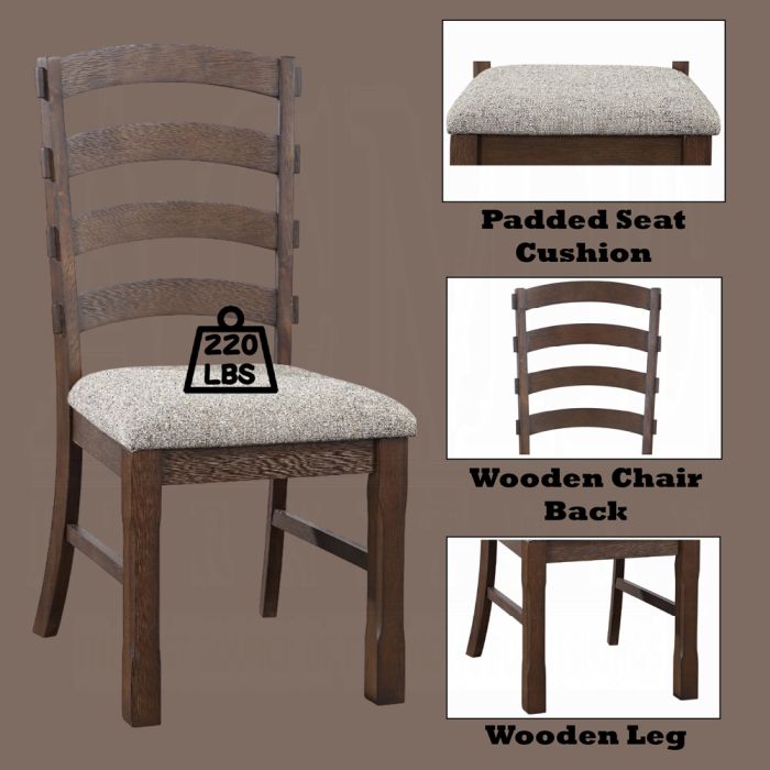 Pascaline Side Chair (Set-2)