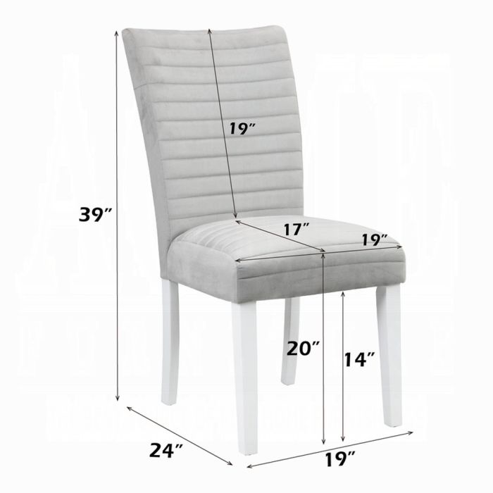 Elizaveta Side Chair (Set-2)