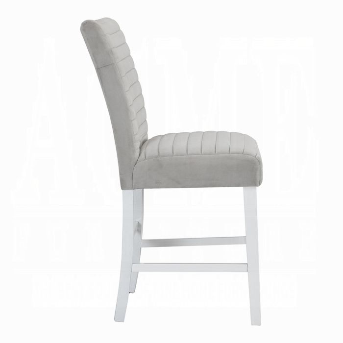 Elizaveta Counter Height Chair (Set-2)