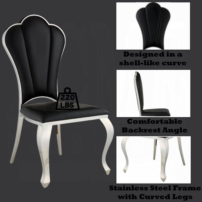 Cyrene Side Chair (Set-2)