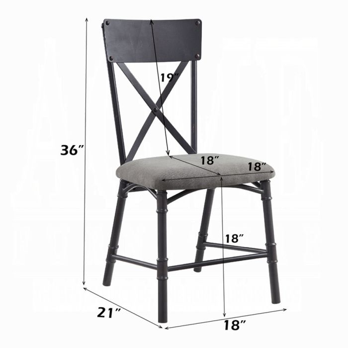 Edina Side Chair (Set-2)