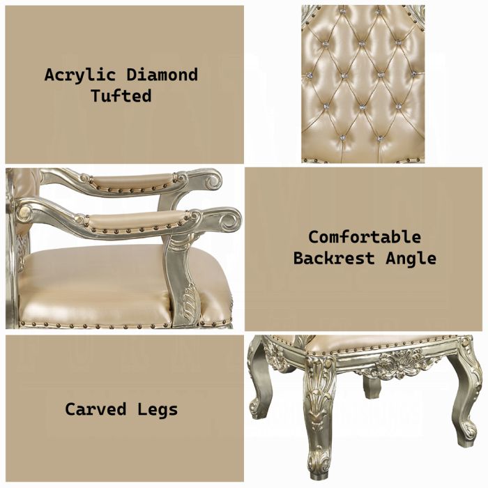 Sorina Arm Chair (Set-2)