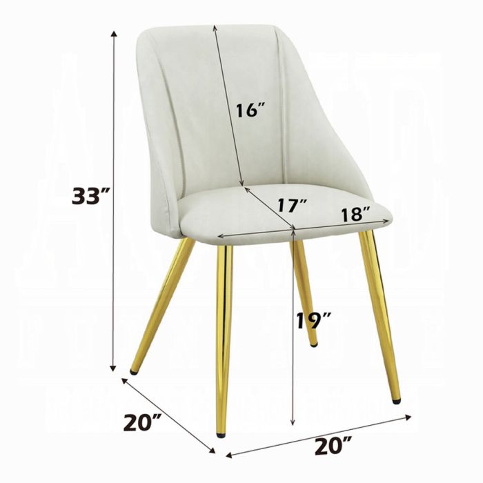 Gaines Side Chair (Set-2)