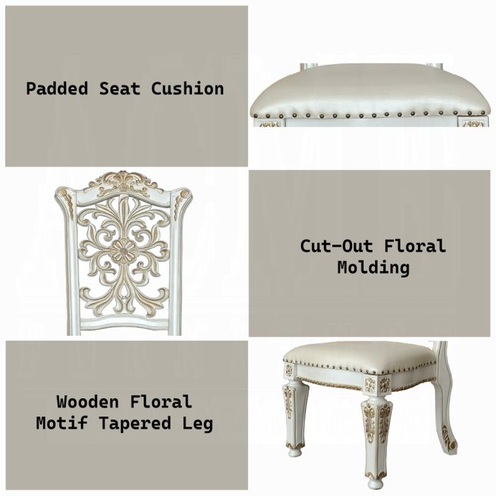 Vendome Side Chair (Set-2)