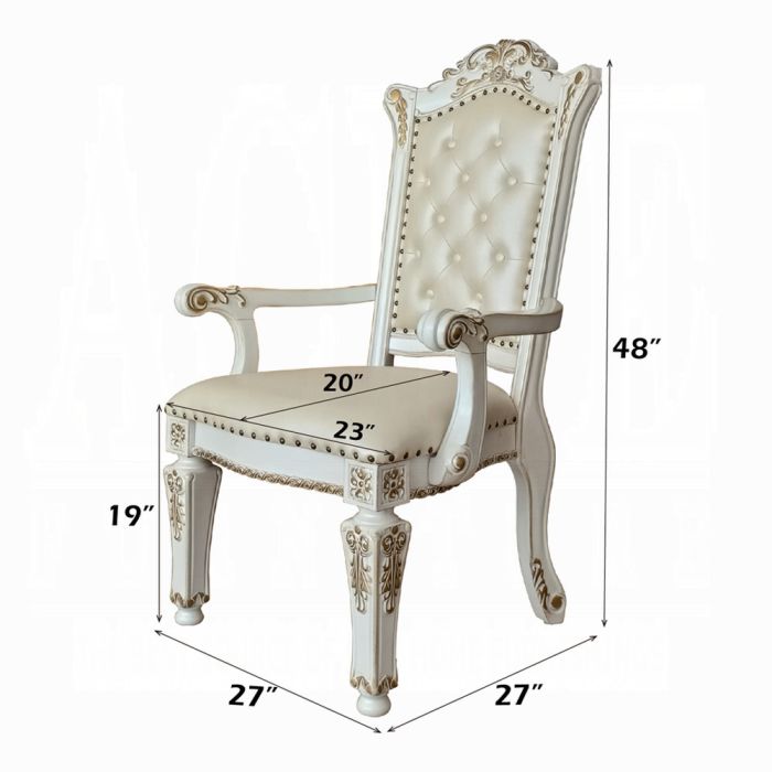 Vendome Arm Chair(Set-2)