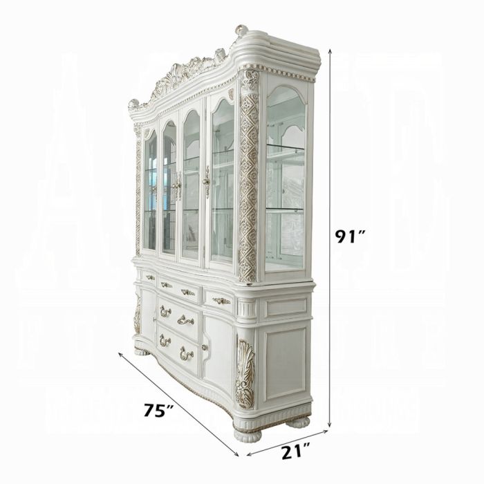 Vendome Buffet & Hutch