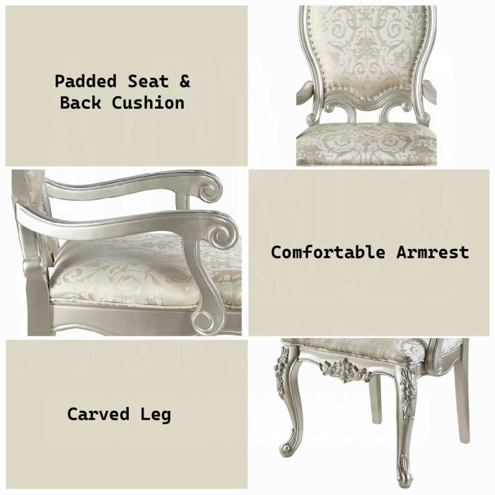 Bently Arm Chair (Set-2)